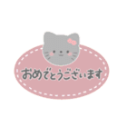 ＼使いやすい／あにまるず ステッカー風（個別スタンプ：20）