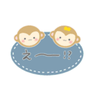 ＼使いやすい／あにまるず ステッカー風（個別スタンプ：22）