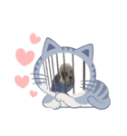 ふーちゃんの日常だよ！！（個別スタンプ：4）