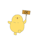 ひよこ の 日常（個別スタンプ：10）