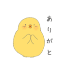 ひよこ の 日常（個別スタンプ：13）