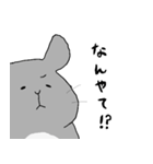 ゆるいチンチラ たぷちら 日常で使える（個別スタンプ：33）