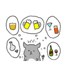 ゆるいチンチラ たぷちら 日常で使える（個別スタンプ：39）