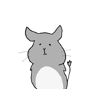 ゆるいチンチラ たぷちら 日常で使える（個別スタンプ：40）