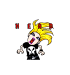 HEAVY METAL headbang（個別スタンプ：16）