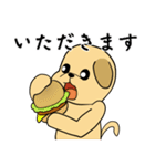 ラブラドールにハッピーをしようぜ！（個別スタンプ：10）