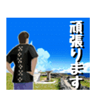 沖縄のミンサー柄大好き！沖縄大好き！（個別スタンプ：3）