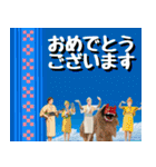 沖縄のミンサー柄大好き！沖縄大好き！（個別スタンプ：6）