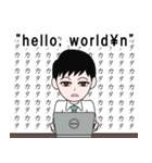 SE・システムエンジニアのLINEスタンプ（個別スタンプ：31）