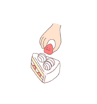 ちびいちご（個別スタンプ：1）