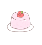 ちびいちご（個別スタンプ：3）