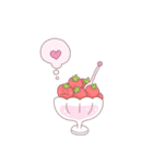 ちびいちご（個別スタンプ：32）