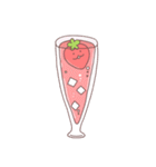 ちびいちご（個別スタンプ：34）
