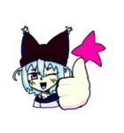 スーパー爆美少女せいらび（個別スタンプ：14）