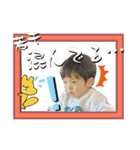 Yuzu boy★happy art/2025-① お出掛け編♪（個別スタンプ：5）