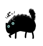 黒猫ぽん太（個別スタンプ：10）