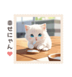 スイーツもふねこの癒しスタンプ2（個別スタンプ：6）