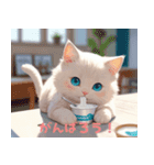 スイーツもふねこの癒しスタンプ2（個別スタンプ：7）