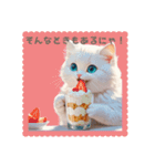 スイーツもふねこの癒しスタンプ2（個別スタンプ：9）