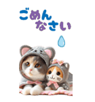 BIGスタンプ スコティッシュフォールド（個別スタンプ：4）
