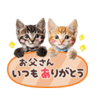 気持ちを伝える♡ねこスタンプ（個別スタンプ：28）