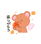 のりくまミーの使いやすいスタンプ♪（個別スタンプ：3）