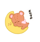 のりくまミーの使いやすいスタンプ♪（個別スタンプ：6）