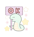 毎日使える※巳（個別スタンプ：10）