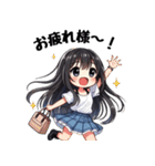 今日も推しが世界一！【白】（個別スタンプ：10）