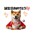 バレーボール柴犬（個別スタンプ：31）