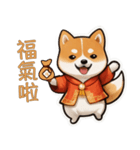 財柴招財団：ワンワン富を招こう！（個別スタンプ：19）