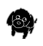 くろちゃんstamp（個別スタンプ：1）