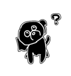 くろちゃんstamp（個別スタンプ：3）