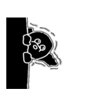 くろちゃんstamp（個別スタンプ：6）