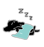 くろちゃんstamp（個別スタンプ：7）