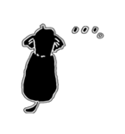 くろちゃんstamp（個別スタンプ：8）