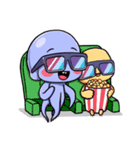 優しいクラゲ（個別スタンプ：9）