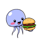 優しいクラゲ（個別スタンプ：13）