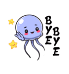 優しいクラゲ（個別スタンプ：17）
