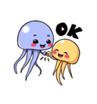 優しいクラゲ（個別スタンプ：19）