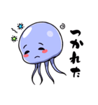 優しいクラゲ（個別スタンプ：20）