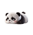 グデグデクマ（個別スタンプ：1）