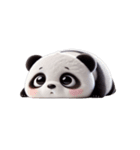 グデグデクマ（個別スタンプ：4）