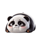 グデグデクマ（個別スタンプ：5）