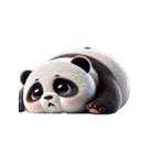 グデグデクマ（個別スタンプ：14）