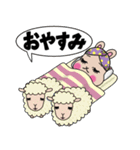 飛び出す！年中使えるうさぎのうららちゃん（個別スタンプ：3）