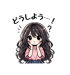 今日も推しが世界一！【ピンク】（個別スタンプ：15）