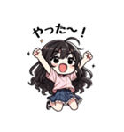 今日も推しが世界一！【ピンク】（個別スタンプ：17）