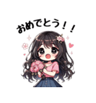 今日も推しが世界一！【ピンク】（個別スタンプ：30）