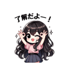 今日も推しが世界一！【ピンク】（個別スタンプ：35）